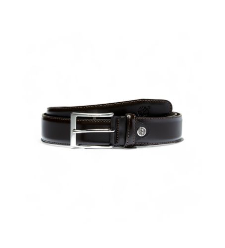 TB0A1DF99681 Ceinture classique réglable de 3,5 cm de large marron (S), Casuel, Cuir - Timberland - Modalova