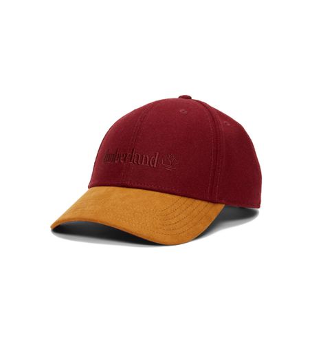 TB0A1F59EFG1 Casquette de baseball en laine marron (OSFA), Casuel, Grenat, Coton - Timberland - Modalova