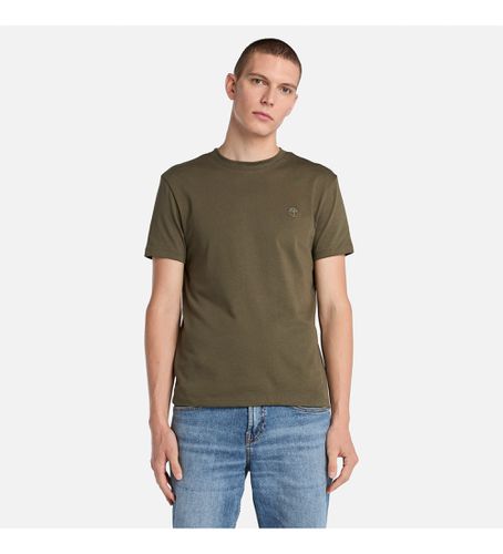 TB0A2BPRAR51 T-shirt Dunstan River (S), Casuel, Coton, Manche courte - Timberland - Modalova