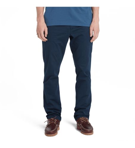 TB0A2BZA4331 Pantalon chino droit en sergé Claremont (29/32), Casuel, Le coton biologique, Durable - Timberland - Modalova