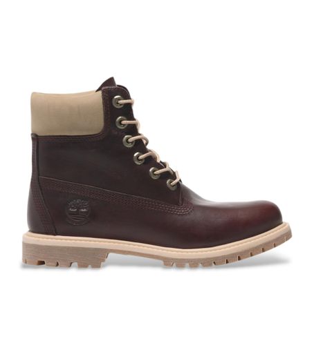 TB0A2HR8EIW1 Bottes en cuir imperméable de première qualité marron (37.5 W), Plat, Lacets, Casuel, Durable - Timberland - Modalova