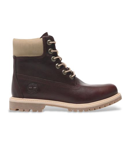 TB0A2HR8EIW1 Bottes en cuir imperméable de première qualité marron (38 W), Plat, Lacets, Casuel, Durable - Timberland - Modalova