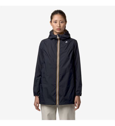 K7123MW Veste réversible Sophie , beige (XS), Casuel, Nylon, Marine - K-way - Modalova