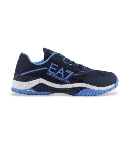 Unisex. X8X192_XK407 Chaussures de tennis (41 1/3), Plat, Lacets, Casuel, Sport, Tennis/Padel - EA7 - Modalova