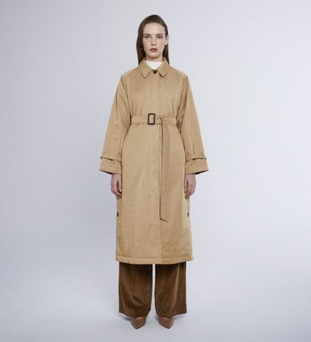 Trench-coat Trafoi marron (36), Casuel, Coton - Weekend Max Mara - Modalova