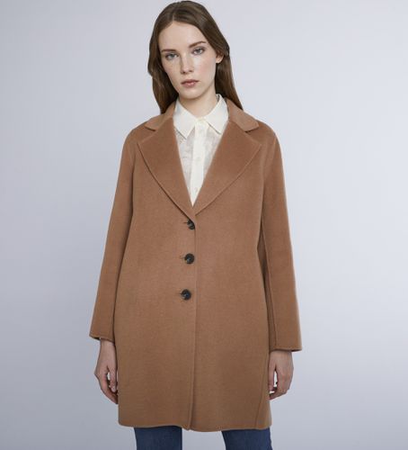 Manteau Won marron (40), Casuel, Laine - Marella - Modalova