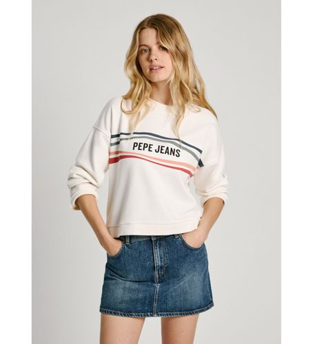 PL581444 Sweat Edeline (L), Casuel, Coton, Durable - Pepe Jeans - Modalova