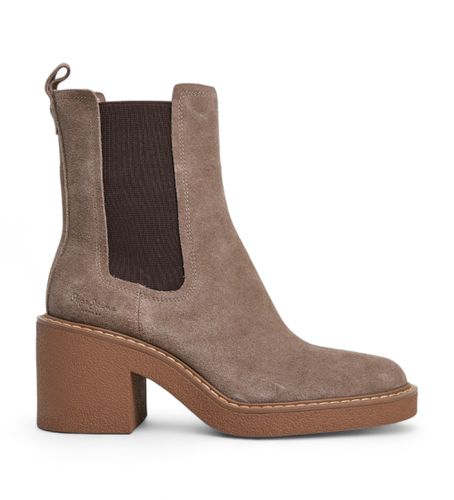 PLS50522 Bottines en cuir Nicole Chelsea (41), 5 à 8 cm, Aucun, Casuel - Pepe Jeans - Modalova