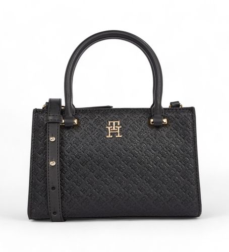 AW0AW16932 Eternity Micro Tote Mono (OSFA), Casuel, Polyuréthane - Tommy Hilfiger - Modalova