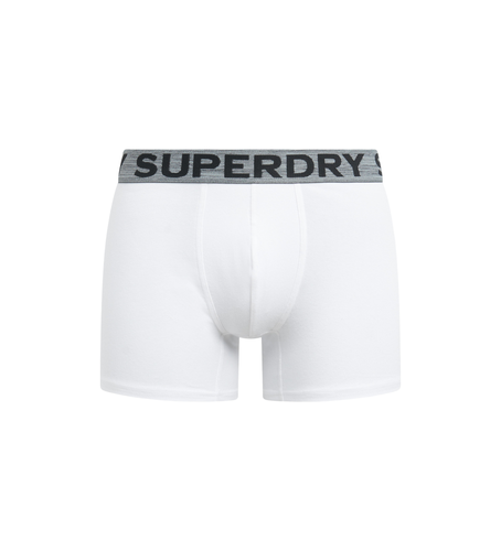 M3110452A Lot de 3 caleçons en coton bio (S), Blanc, Homewear, Le coton biologique, Durable - Superdry - Modalova