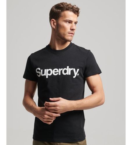 M1011831A Core Logo Classic T-shirt (XL), Casuel, Coton, Manche courte - Superdry - Modalova