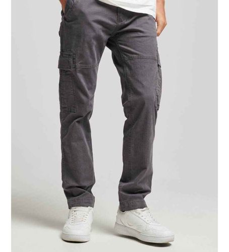 M7011014A Pantalon cargo Core (30/32), Casuel, Gris, Coton - Superdry - Modalova