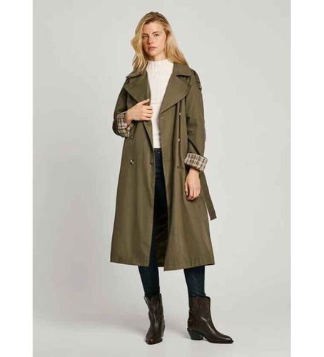 PL402446 Trench-coat Bianca (XS), Casuel, Polyester - Pepe Jeans - Modalova