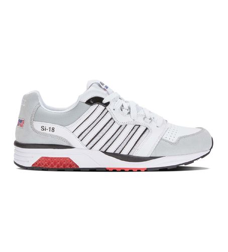 Si-18 Rannell chaussures en cuir (41), Plat, Lacets, Casuel - K-Swiss - Modalova