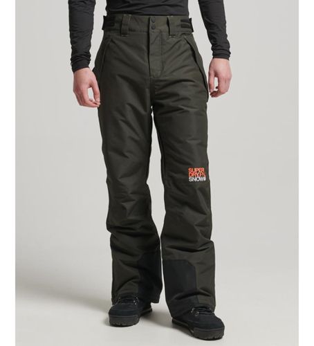 MS110165A Pantalon de ski Freestyle Core (L), Polyester, Neige, Durable - Superdry - Modalova