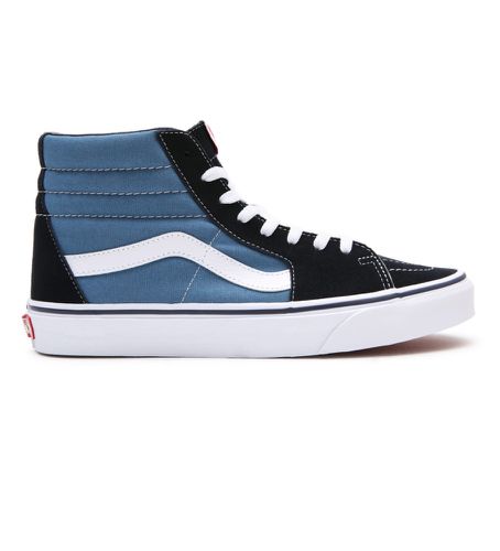 Unisex. VN000D5INVY1 SK8-Hi Leather Sneakers (49), Bleu, Plat, Cuir, Lacets, Casuel - Vans - Modalova