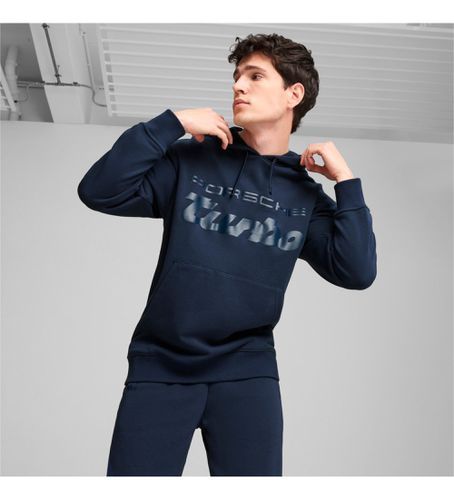 Sweatshirt Pl Ess (L), Casuel, Sport, Coton, Multisport, Durable, Marine - Puma - Modalova