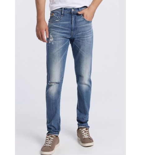 Jean slim (38), Casuel, Coton, Denim, Classique - Lois Jeans - Modalova