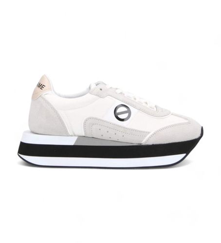 ONKDSN0 Boom Jogger Leather Sneakers (36), Cuir, Blanc, 3 à 5 cm, Lacets, Casuel - NO NAME - Modalova