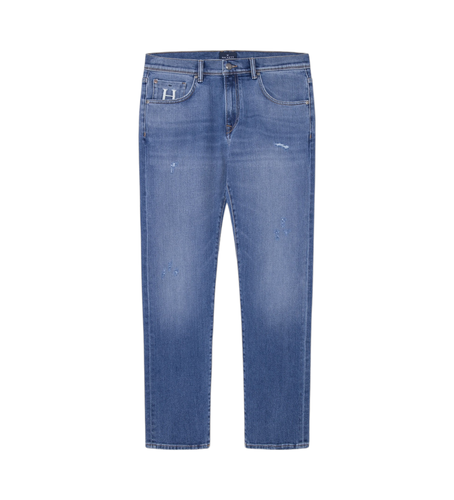 HM212647 Jeans Heritage Wash Denim (36/30), , Casuel, Coton - Hackett London - Modalova