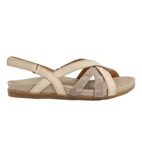 ZZ005_020 Sandales en cuir N5653 Multi (41), Plat, 1 à 3 cm, Velcro, Casuel - El Naturalista - Modalova