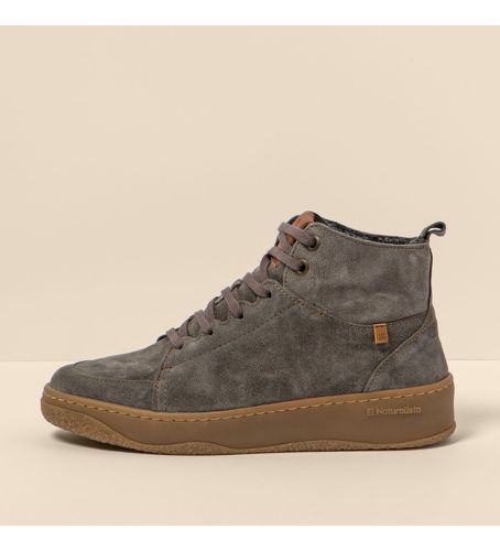 Unisex. 2584311R3005_039 Bottines en cuir N5843 Geo (40), 1 à 3 cm, Lacets, Casuel, Gris - El Naturalista - Modalova