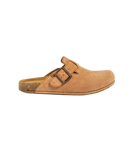 Unisex. 2579612PH005_024 Sabots en cuir N5796 Balance marron (38), Plat, Aucun, Casuel - El Naturalista - Modalova