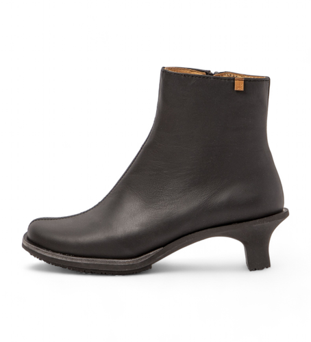 Bottines en cuir N5994 (38), 3 à 5 cm, Fermeture éclair, Casuel - El Naturalista - Modalova