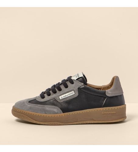 Unisex. 2584111RC005_001 Baskets en cuir N5841 Geo (43), Plat, Lacets, Casuel - El Naturalista - Modalova