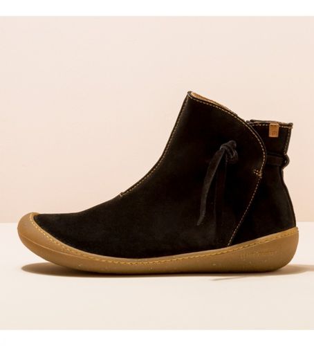 Bottines en cuir N5774 Pawikan (37), Plat, Fermeture éclair, Casuel - El Naturalista - Modalova