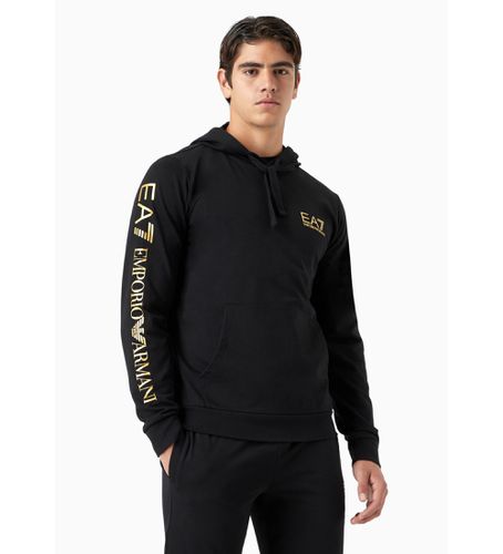 NPM18_PJ05Z Train Logo Series Sweatshirt (XS), Casuel, Sport, Coton, Multisport - EA7 - Modalova