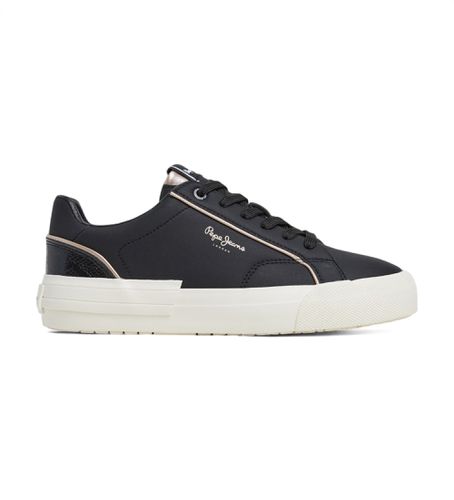 PLS31580 Trainers Allen Twin (40), Noir, Plat, Lacets, Casuel - Pepe Jeans - Modalova