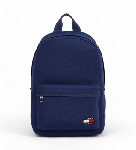 AM0AM12913 Ess Daily Dome Backpack (OSFA), Casuel, Polister recyclé, Durable, Marine - Tommy Hilfiger - Modalova