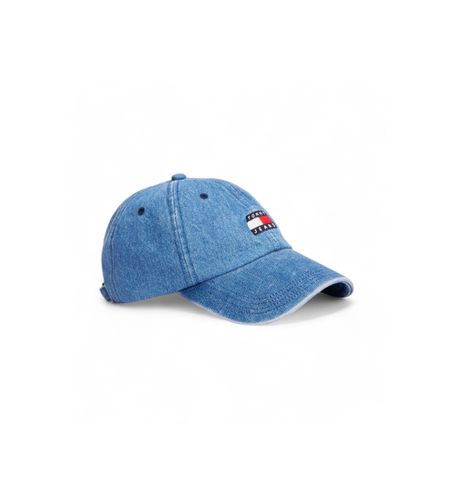 AM0AM12936 Casquette en denim (OSFA), Casuel, Coton, Durable - Tommy Hilfiger - Modalova