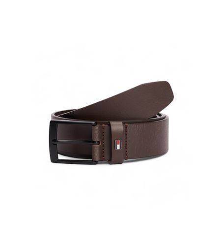 AM0AM13014 Ceinture en cuir Adan 3.5 Ext marron (85 cm), Casuel - Tommy Hilfiger - Modalova