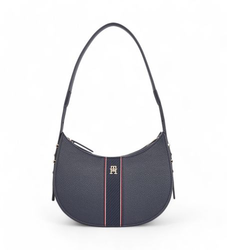 AW0AW16899 Sac hobo avec finition grainée (OSFA), Casuel, Polyuréthane - Tommy Hilfiger - Modalova