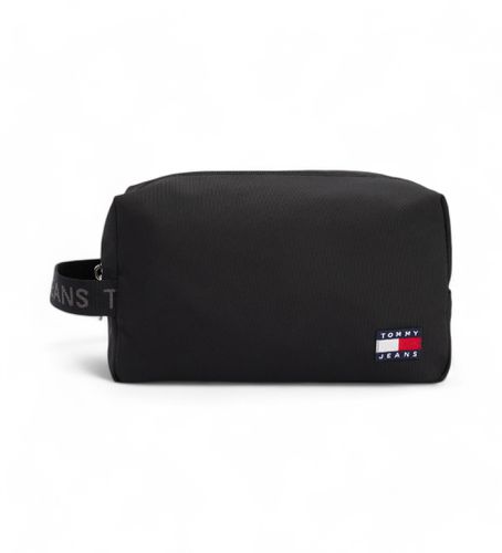 AM0AM12925 Ess Daily Toilet Bag (OSFA), Noir, Casuel, Polister recyclé, Durable - Tommy Hilfiger - Modalova