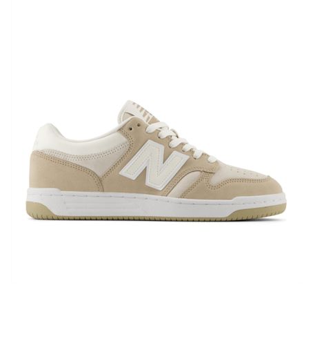 BB480LV1 Baskets en cuir 480 (40), Plat, Lacets, Casuel - New Balance - Modalova