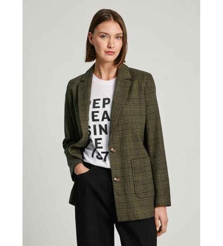 PL402476 Blazer Daisy (S), Casuel, Vert, Coton - Pepe Jeans - Modalova