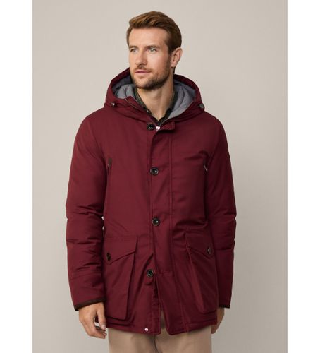 HM403226 Parka Lisa Marron (S), Casuel, Grenat, Polyester - Hackett London - Modalova