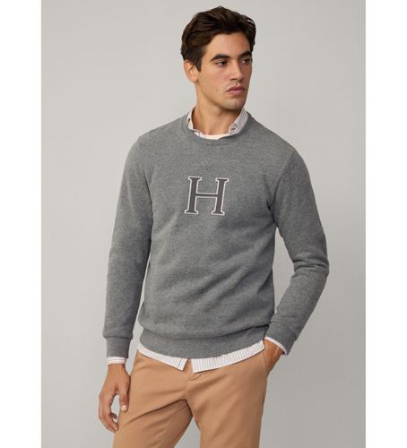 HM581311 Sweat-shirt Heritage H (S), Casuel, Coton, Polyester - Hackett London - Modalova