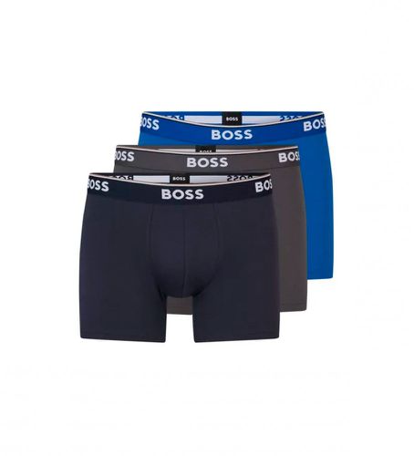 Lot de 3 boxers logo . , marine, marine (L), Casuel, Homewear, Coton - BOSS - Modalova