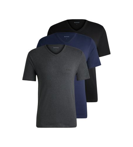 Pack 3 T-Shirts classiques , marine, (M), Homewear, Coton, Manche courte - BOSS - Modalova