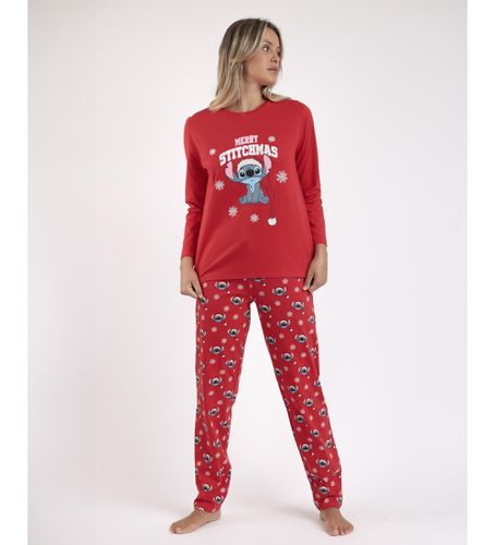 Pyjama à manches longues Stitchmas (S), Homewear, Coton, Manche longue - Disney - Modalova