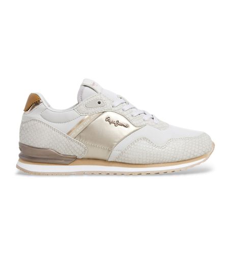 PLS40044 Trainers London Mix (36), Blanc, Plat, Lacets, Casuel - Pepe Jeans - Modalova