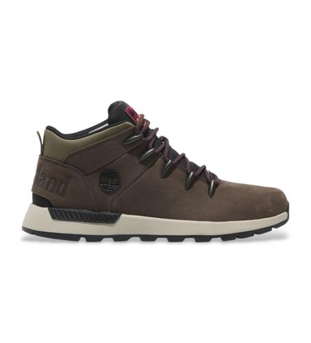 TB0A6DQDW071 Sprint Trekker Mid chaussures en cuir marron (40), Plat, Lacets, Casuel, Sport, Outdoor, Durable - Timberland - Modalova