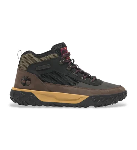 TB0A6CW1EJC1 Bottes d'alpinisme en cuir Greenstride Motion 6 Mid (41.5), Plat, Lacets, Sport, Outdoor, Durabl - Timberland - Modalova