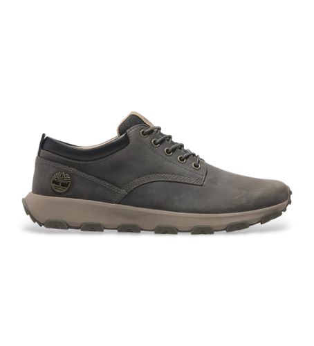 TB0A69NWEL71 Winsor Park Low chaussures en cuir (41), Plat, Lacets, Casuel, Durable - Timberland - Modalova