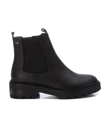 Bottines Basic 143509 (37), Plat, Fermeture éclair, Casuel - Xti - Modalova