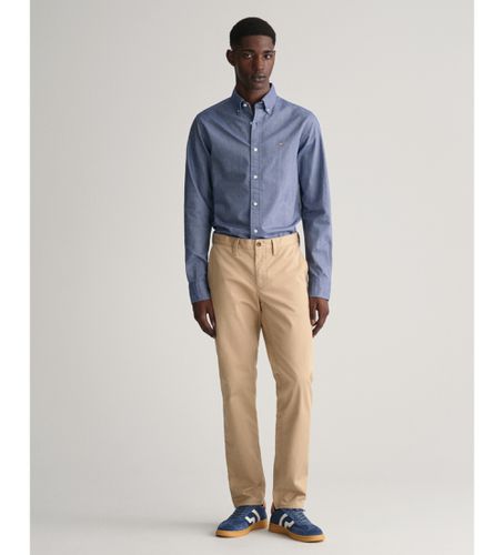 Pantalon chino slim en sergé (32/30), Casuel, Coton, Le coton biologique, Durable - Gant - Modalova